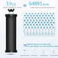 Copy of Gravity Water Filter Purifier with 2 Carbon Purification Elements - 9L - Includes stand - GroundedKiwi.nz