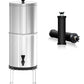 Copy of Gravity Water Filter Purifier with 2 Carbon Purification Elements - 9L - Includes stand - GroundedKiwi.nz