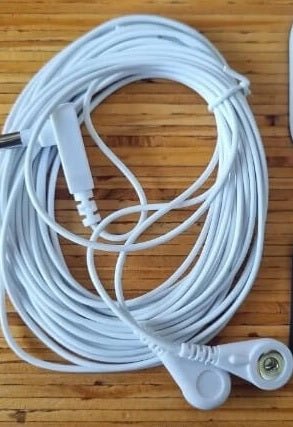 Double Earthing Cord - GroundedKiwi.nz