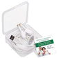 Double Nasal Red Light Therapy - helps with sinusitis, rhinitis, and nasal congestion - GroundedKiwi.nz