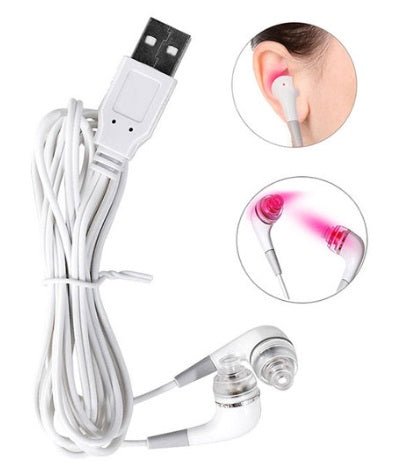 EAR - Red Light Therapy - Helps eliminate Tinnitus from EMF exposure - GroundedKiwi.nz
