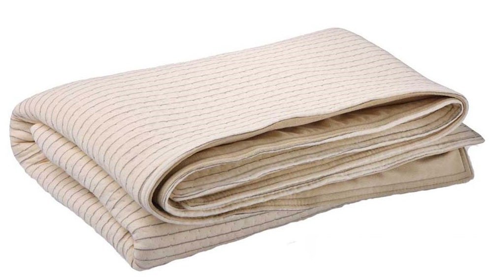 Earthing blanket Large - Soft and versatile 100cm X 150cm - GroundedKiwi.nz