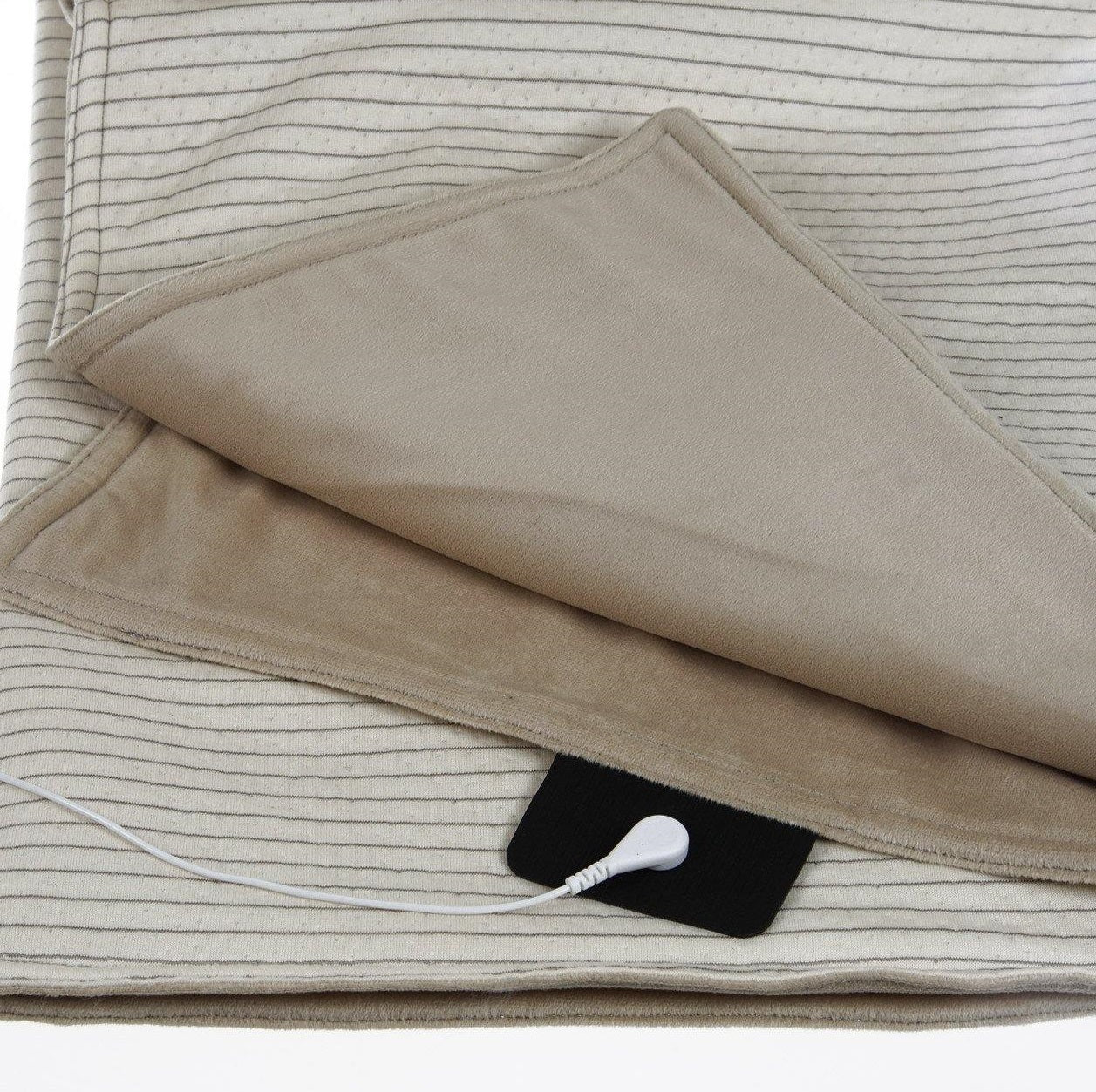 Earthing blanket Large - Soft and versatile 100cm X 150cm - GroundedKiwi.nz 
Grounding blanket