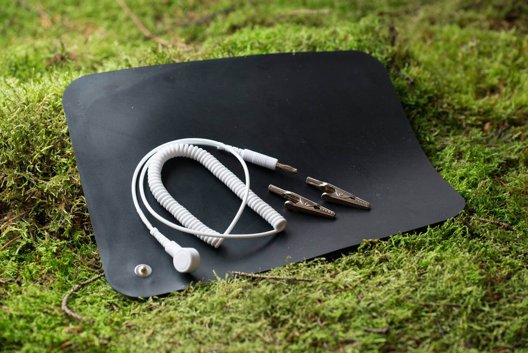 Daytime Earthing - GroundedKiwi.nz - Earthing mat - Grounding mat - EMF ...