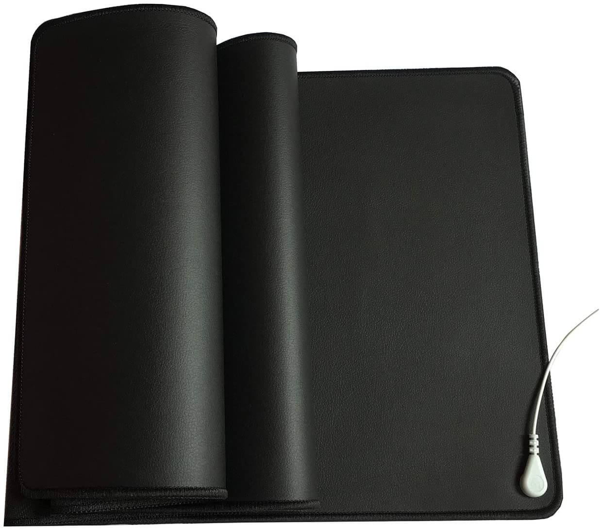 Large Earthing Conductive Desk Pad 31X99cm GroundedKiwi.nz Office