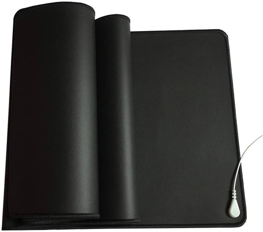 Earthing conductive desk pad EMF / Radiation Protection - LARGE 31X99cm - GroundedKiwi.nz