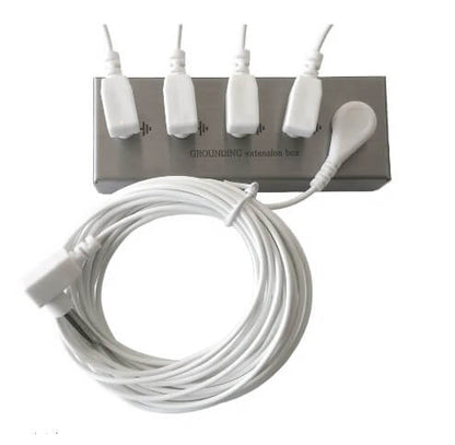 Earthing extension box - Connect four earthing products to one rod / plug - GroundedKiwi.nzHome & Garden Home & Garden4wayadd onextension