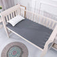 Earthing fitted baby cot sheet 131cm X 69cm - GroundedKiwi.nz