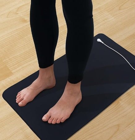 Earthing floor mat 60X90cm - a convenient way to reconnect with the Earth's natural electrical charge - GroundedKiwi.nz