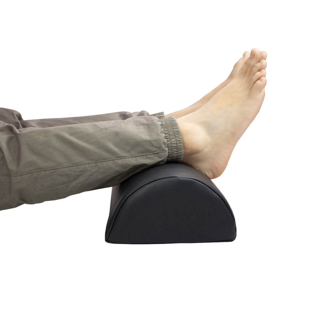 EARTHING Foot Rest - Anti static / Grounding rest mat for desk or chair - GroundedKiwi.nz