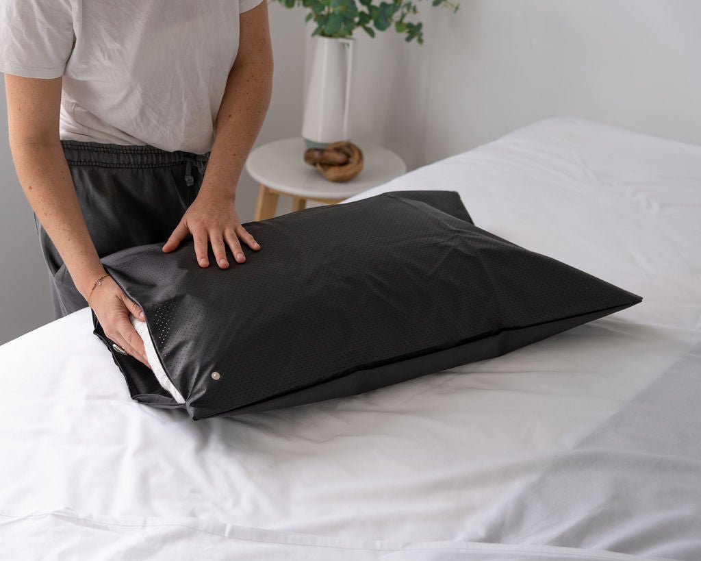Earthing pillow cover for the best nights sleep