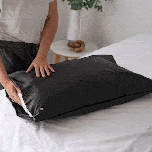 Earthing Pillow Cover - Get great sleep - GroundedKiwi.nz