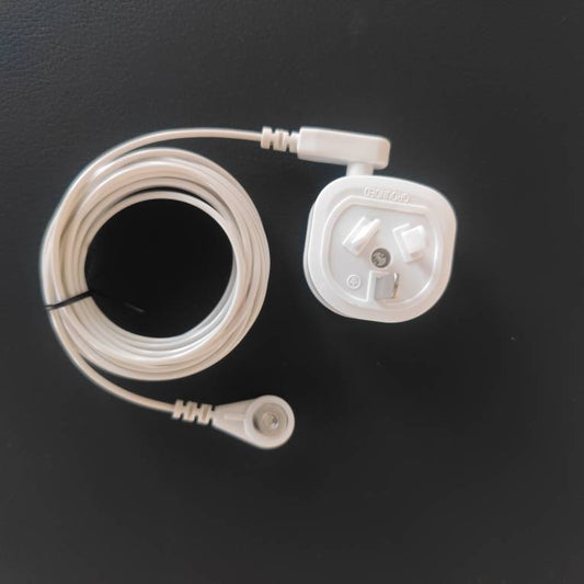 Earthing Plug and 5-Meter Cord Set - GroundedKiwi.nzHome & Garden Home & Gardenearthing plugsocket