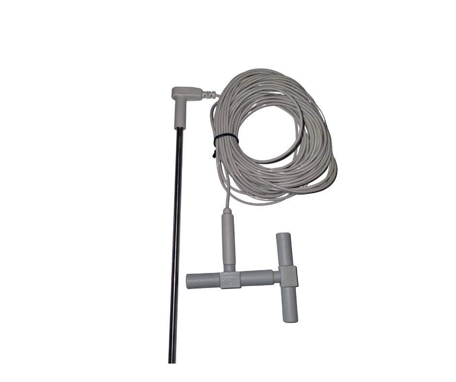 Earthing Rod + TWO SPLITTERs - Connect THREE earthing products to one rod - GroundedKiwi.nz