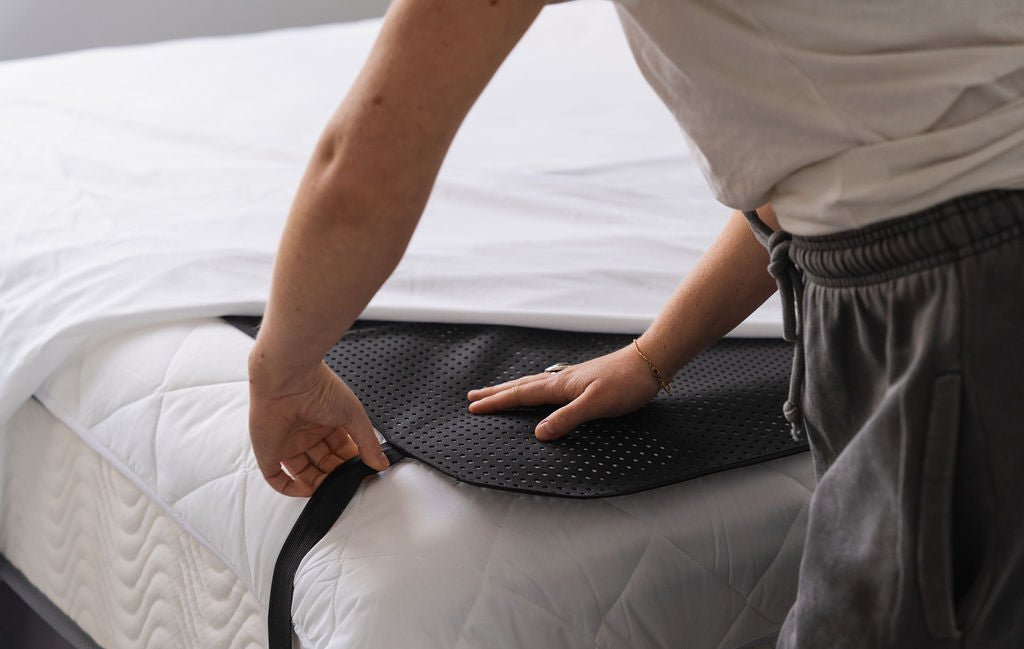 Earthing Underlay Kit Large size 137cm X 185cm - PREMIUM & BEST VALUE - GroundedKiwi.nz