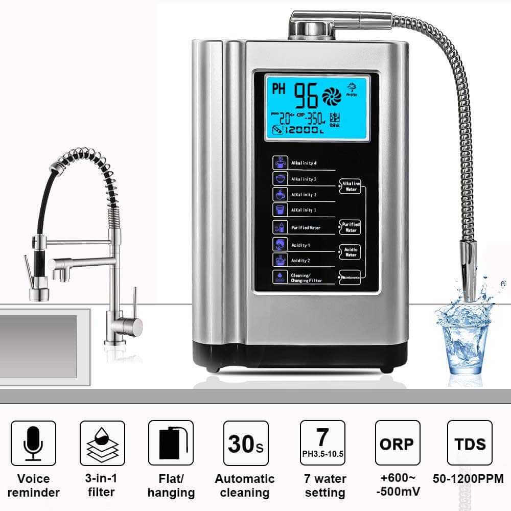 EHM VITA 7 Platinum -7 Plate Alkaline Water Ionizer - GroundedKiwi.nz