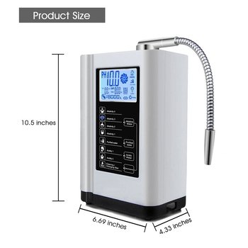 EHM VITA 7 Platinum - Advanced 7-Plate Alkaline Water Ionizer - GroundedKiwi.nzWater purifier Water purifieralkalinealkaline water kangen waterdrinking