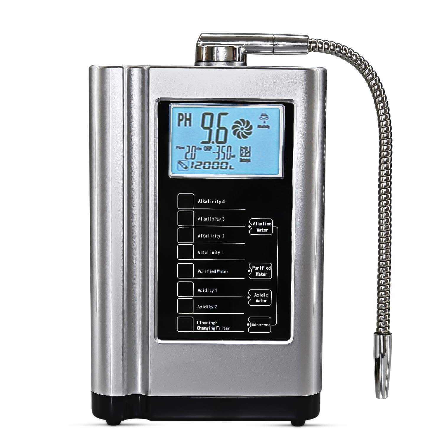 EHM VITA 7 Platinum - Advanced 7-Plate Alkaline Water Ionizer - GroundedKiwi.nzWater purifier Water purifieralkalinealkaline water kangen waterdrinking