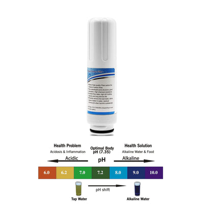 EHM VITA 7 Replacement Filter - GroundedKiwi.nz Water Filtration Accessories Water Filtration. Kangen water nz