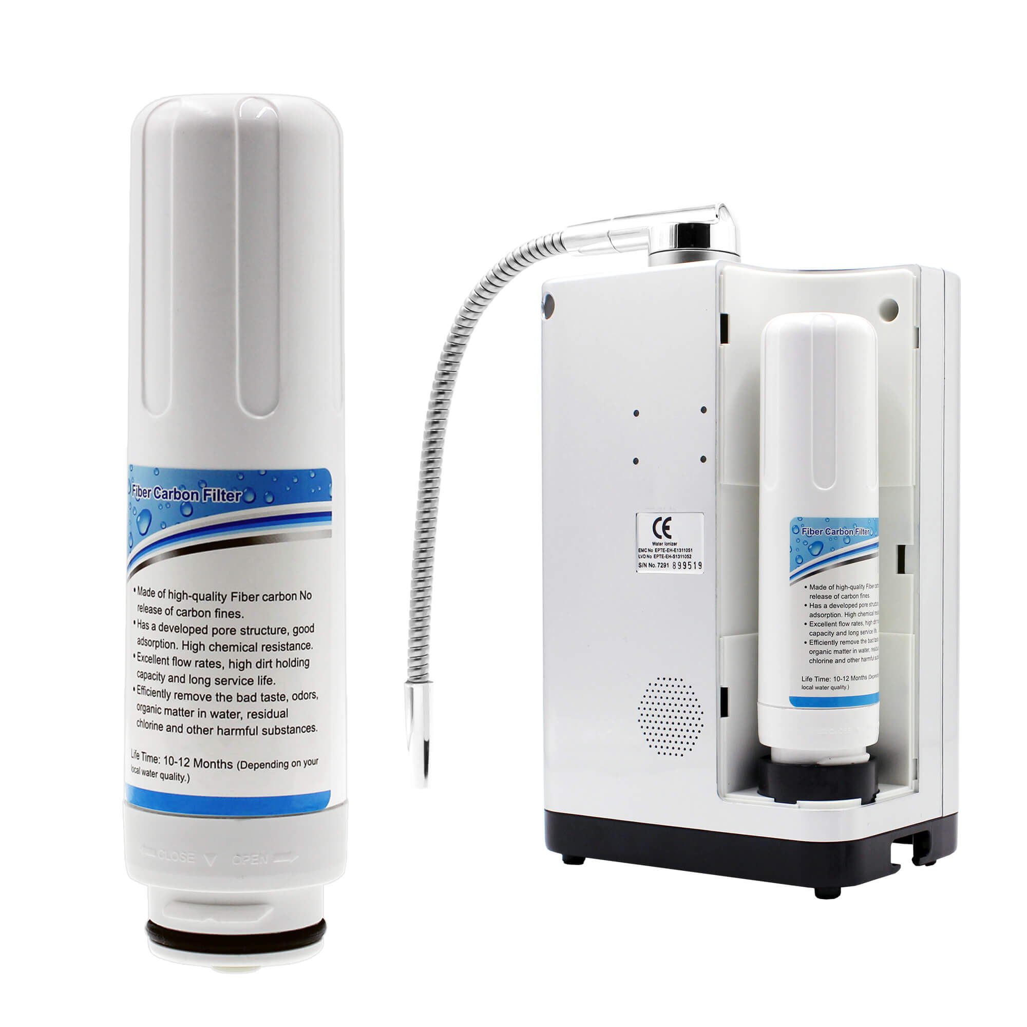 EHM VITA 7 Replacement Filter - GroundedKiwi.nz. Water Filtration Accessories Water Filtration. Kangen water nz
