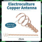 Electroculture Copper Gardening Antenna Set - GroundedKiwi.nz