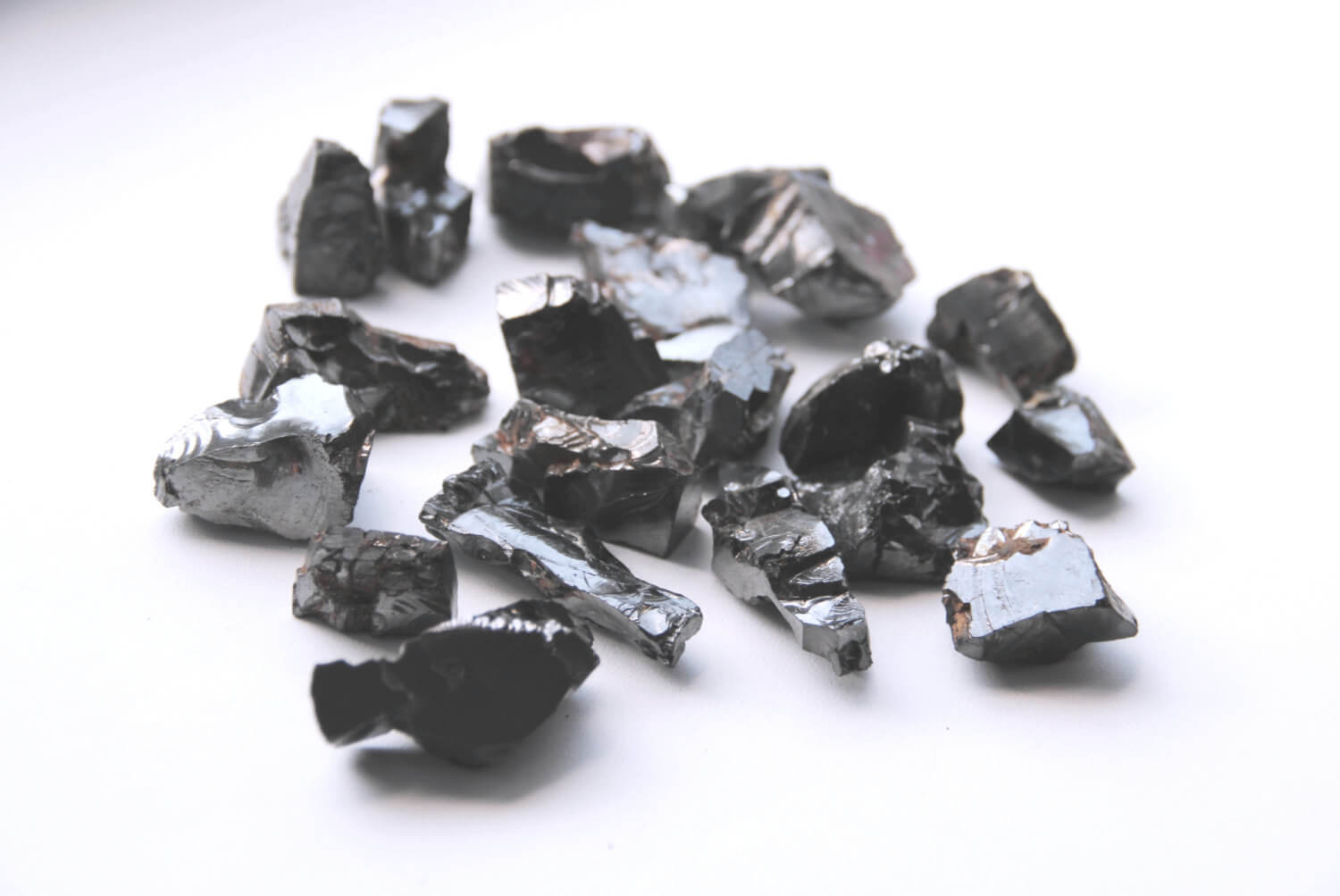Elite Shungite for Water Filtration - Healthy Water - 50gram lot - GroundedKiwi.nz