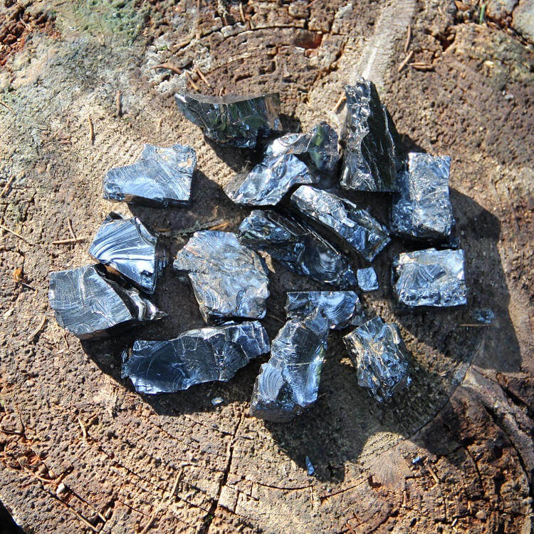 Elite Shungite for Water Filtration - Healthy Water - 50gram lot - GroundedKiwi.nz