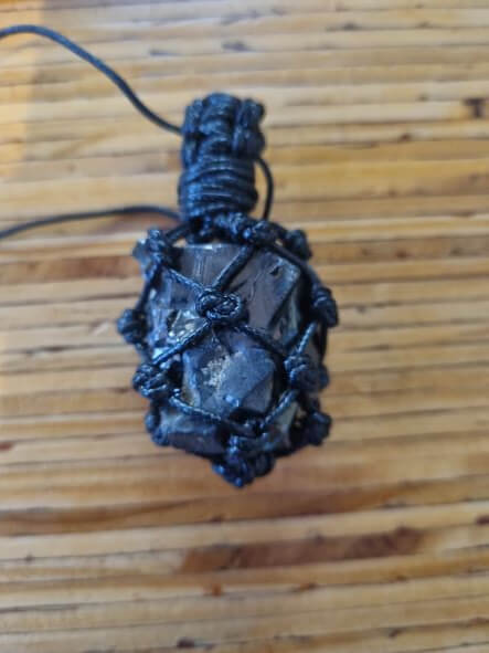 Elite Shungite pendant 10-15 grams - LARGE - GroundedKiwi.nzPendant PendantbiobiohackingCrytal