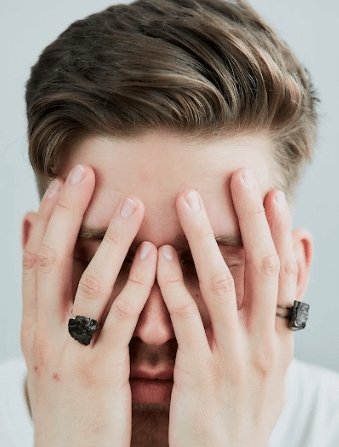 Shungite band ring on sale