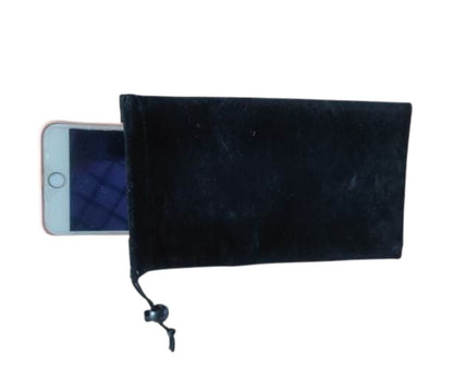 EMF Blocking protective draw-string bag for Cellphone .Prevents Radiation 22X13cm - GroundedKiwi.nzMobile Phone Cases Mobile Phone Cases5gbagblocking