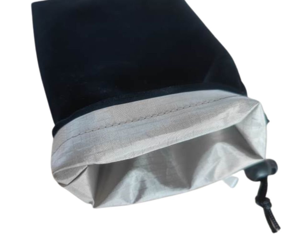 Emf bag for phone outlet