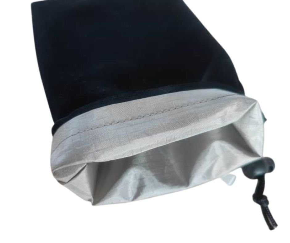 EMF Blocking protective draw-string bag for Cellphone .Prevents Radiation 22X13cm - GroundedKiwi.nz