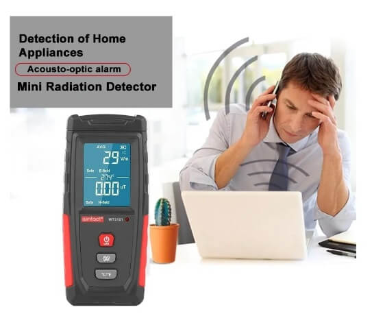 EMF Household Tester - Electromagnetic Field Radiation Detector Tester - GroundedKiwi.nz