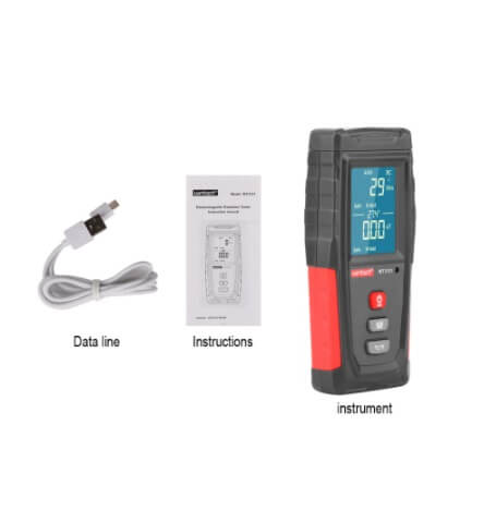 EMF Household Tester - Electromagnetic Field Radiation Detector Tester - GroundedKiwi.nz