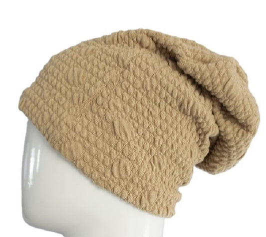EMF Protecting Adults Beanie - Radiation blocking silver lined slouchy beanie - GroundedKiwi.nz
