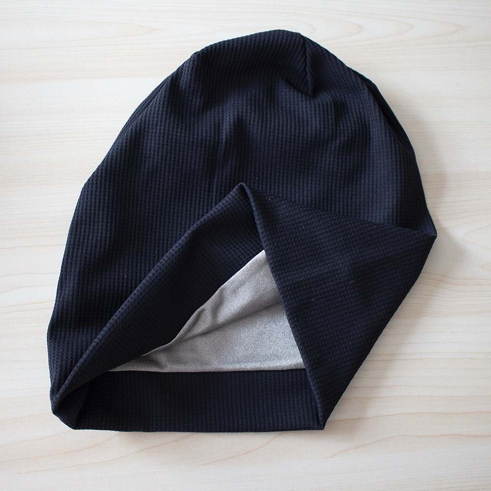 EMF Protecting Adults Beanie - Radiation blocking silver lined slouchy beanie - UNISEX - GroundedKiwi.nz