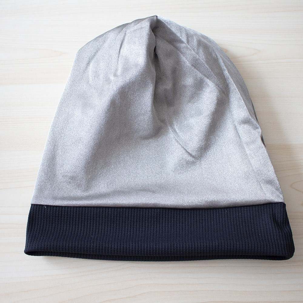 EMF Protecting Adults Beanie - Radiation blocking silver lined slouchy beanie - UNISEX - GroundedKiwi.nz