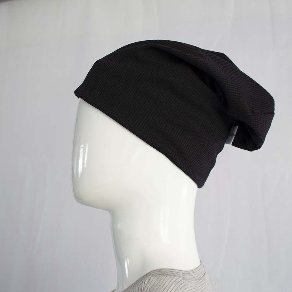 EMF Protecting Adults Beanie - Radiation blocking silver lined slouchy beanie - UNISEX - GroundedKiwi.nz