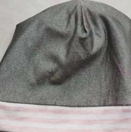 EMF Protecting Baby Beanie - Radiation blocking silver lined beanie. 0-6months - GroundedKiwi.nz
