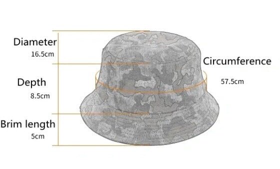 Silver-Lined EMF Protection Bucket Hat for Adults and Kids (Suitable for Ages 8 and Up) - GroundedKiwi.nzHats Hatsanti radiationbucketcap