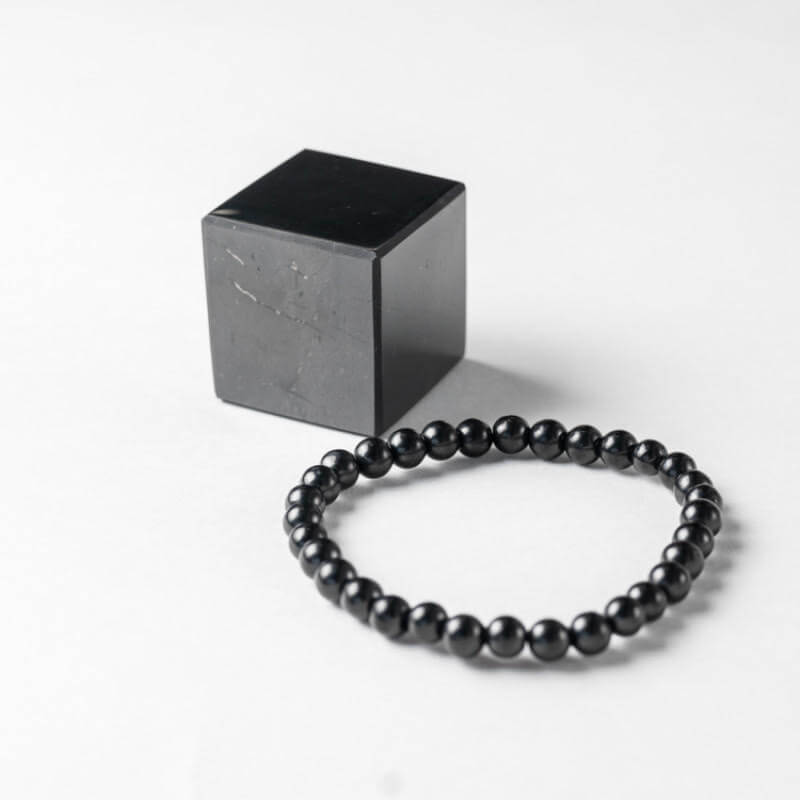 Shungite two piece Set - Great Value - GroundedKiwi.nzJewellery set Jewellery setcrystalemfnecklace