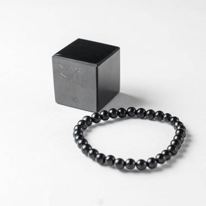Shungite two piece Set - Great Value - GroundedKiwi.nzJewellery set Jewellery setcrystalemfnecklace
