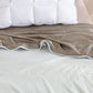 EMF / Radiation blocking blanket - 150cm X 216cm + EARTHING CONNECTION - GroundedKiwi.nz