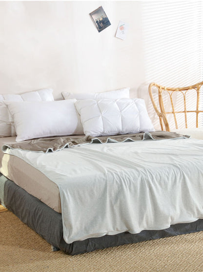 EMF / Radiation blocking blanket - 150cm X 216cm - ORGANIC COTTON - GroundedKiwi.nzBlanket Blanket5gbedblanket