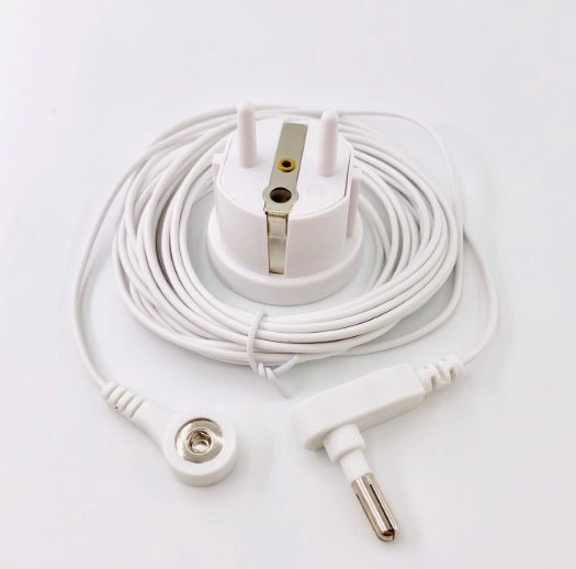 Europeon (EU) Earthing Plug and 5-Meter Cord Set - GroundedKiwi.nzHome & Garden Home & Gardenearth testerearthing plugEU