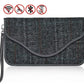 Faraday Shield pouch - RFID GPS FOB Signal Blocking Privacy bag for Phones, FOBS, cards - GroundedKiwi.nz