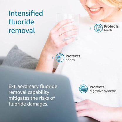 Fluoride Filter - PF-2 - Compatible With Gravity Filtration System - GroundedKiwi.nzwater filtration water filtrationfilterfluoridegravity water filter