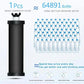 Gravity Water Filter Purifier with 2 Carbon Purification Elements - 9L - Includes stand - GroundedKiwi.nz