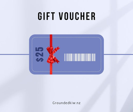 Grounded Kiwi GIFT CARD - The perfect present idea - GroundedKiwi.nz