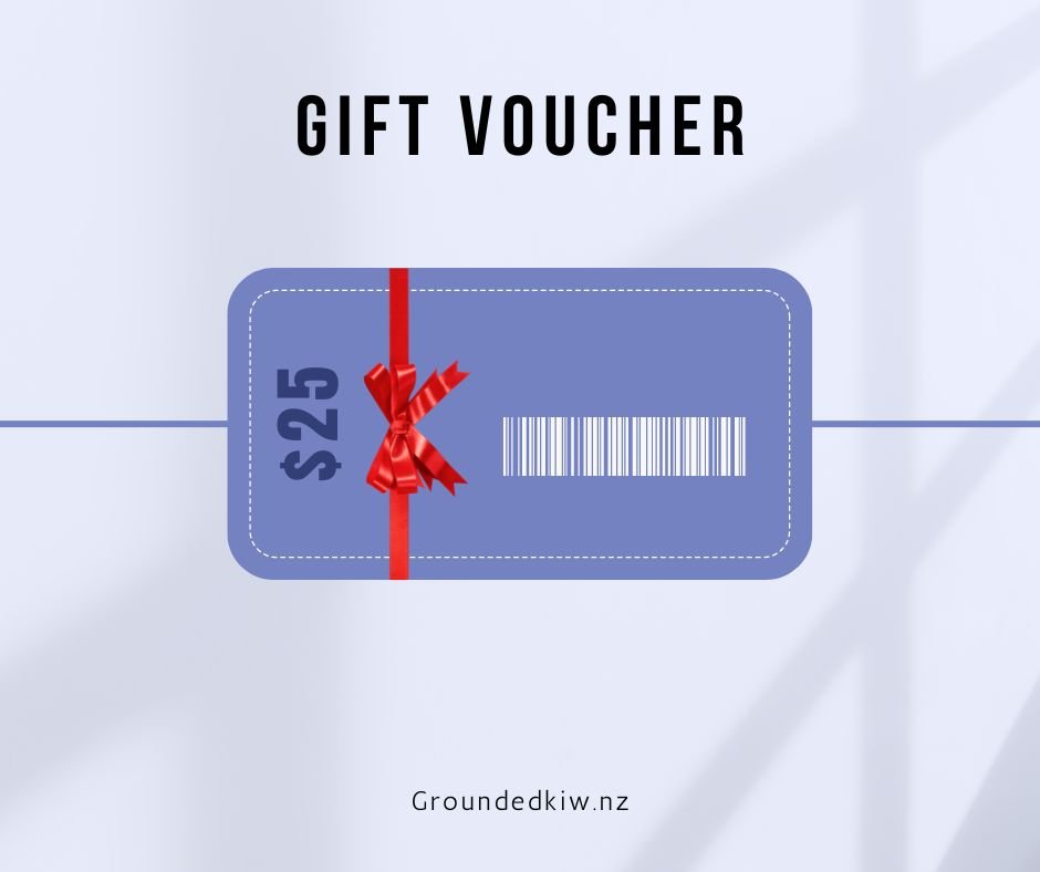 Grounded Kiwi GIFT CARD - The perfect present idea - GroundedKiwi.nzgift cards gift cardsgiftgift cardvoucher